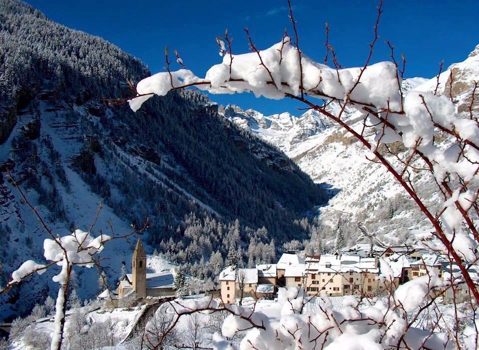 La Petite Etoile D'Hotes En Mercantour Saint-Dalmas-le-Selvage 외부 사진